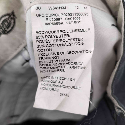 ディッキーズ Dickies ワーク カーゴパンツ メンズ 36×32