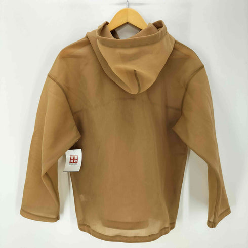 ビューティーアンドユースユナイテッドアローズ BEAUTY & YOUTH UNITED ARROWS 24AW シアー フーディー プルオーバー パーカー レディース
