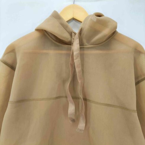 ビューティーアンドユースユナイテッドアローズ BEAUTY & YOUTH UNITED ARROWS 24AW シアー フーディー プルオーバー パーカー レディース