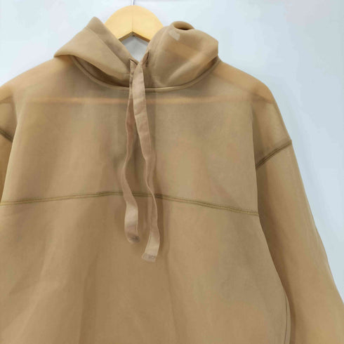ビューティーアンドユースユナイテッドアローズ BEAUTY & YOUTH UNITED ARROWS 24AW シアー フーディー プルオーバー パーカー レディース