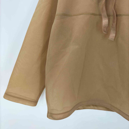 ビューティーアンドユースユナイテッドアローズ BEAUTY & YOUTH UNITED ARROWS 24AW シアー フーディー プルオーバー パーカー レディース
