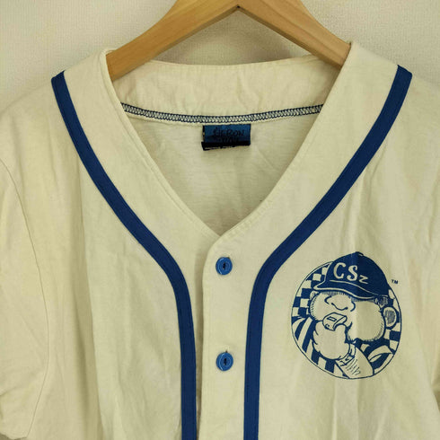 HERON BAY 90S USA製 ベースボールシャツ メンズ import:M