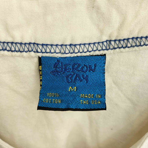 HERON BAY 90S USA製 ベースボールシャツ メンズ import:M