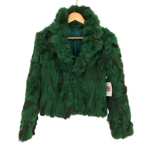 VIRCA PHRASE ラビットファー ショート丈 ジャケット レディース FREE