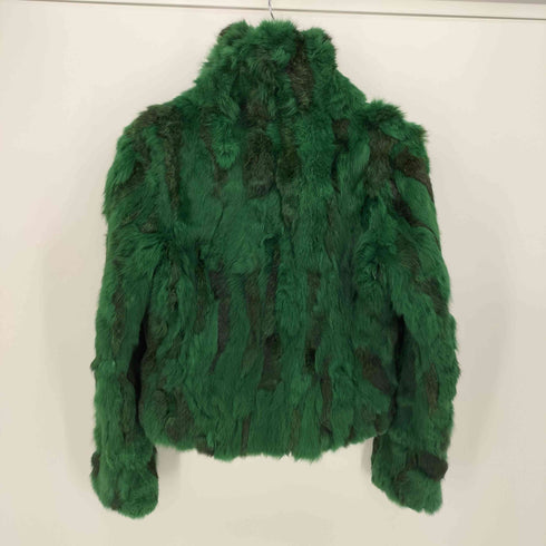 VIRCA PHRASE ラビットファー ショート丈 ジャケット レディース FREE