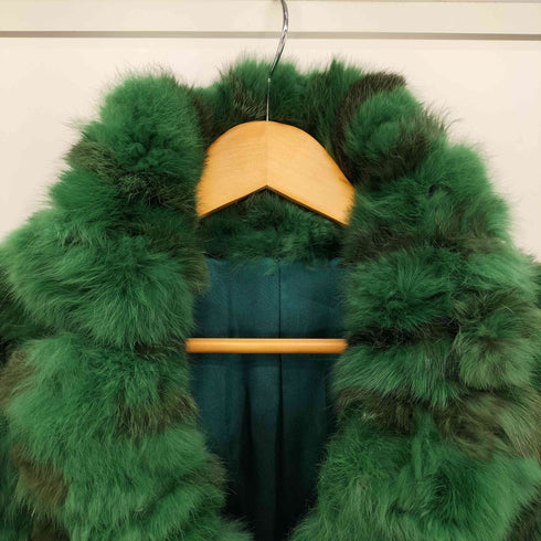 VIRCA PHRASE ラビットファー ショート丈 ジャケット レディース FREE