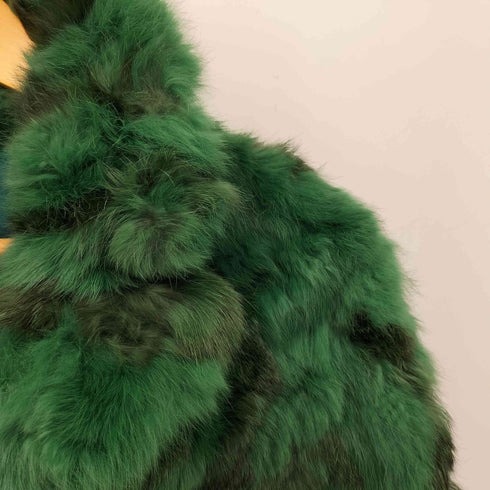 VIRCA PHRASE ラビットファー ショート丈 ジャケット レディース FREE