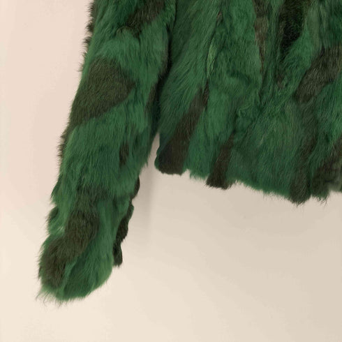 VIRCA PHRASE ラビットファー ショート丈 ジャケット レディース FREE