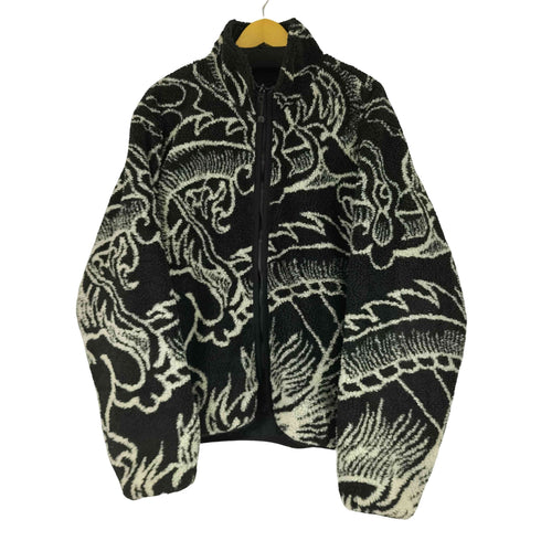 ステューシー Stussy Dragon Sherpa Reversibl メンズ JPN:XL