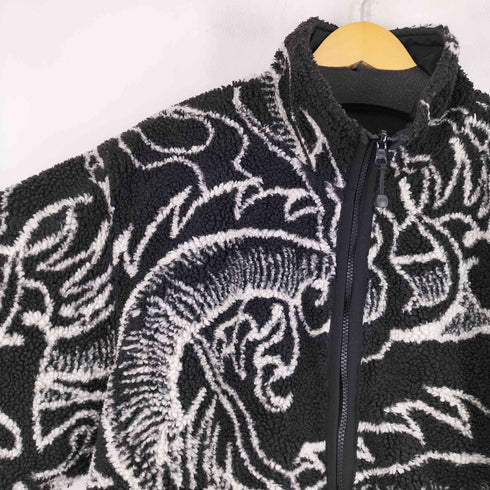 ステューシー Stussy Dragon Sherpa Reversibl メンズ JPN:XL