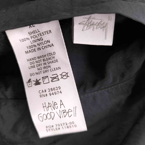 ステューシー Stussy Dragon Sherpa Reversibl メンズ JPN:XL