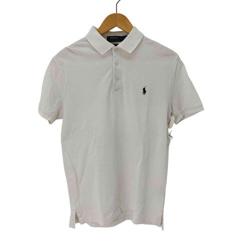 ポロラルフローレン POLO RALPH LAUREN CUSTOM SLIM FIT STRETCH MESH カスタム スリムフィット ストレッチメッシュ ポロシャツ メンズ import:S