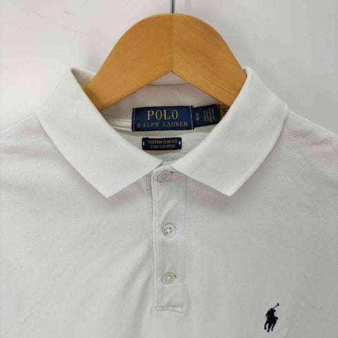 ポロラルフローレン POLO RALPH LAUREN CUSTOM SLIM FIT STRETCH MESH カスタム スリムフィット ストレッチメッシュ ポロシャツ メンズ import:S