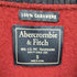 アバクロンビーアンドフィッチ Abercrombie & Fitch ロゴ刺繍 Vネック カシミヤ ミット レディース import:S