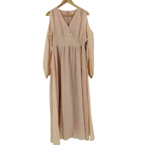 MIDEAL カシュクールシシュ ワンピース レディース F