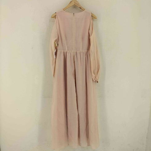 MIDEAL カシュクールシシュ ワンピース レディース F