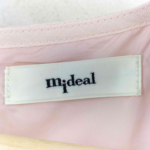 MIDEAL カシュクールシシュ ワンピース レディース F
