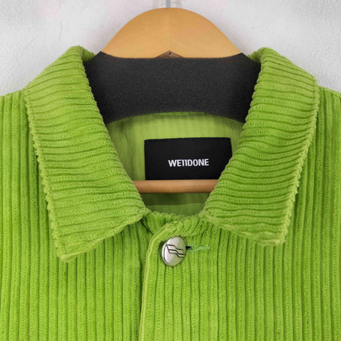 ウェルダン WE11DONE コーデュロイジャケット メンズ JPN:L