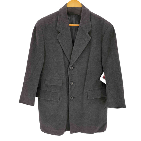 バーバリーズ BURBERRYS 3B ウールチェスターコート メンズ