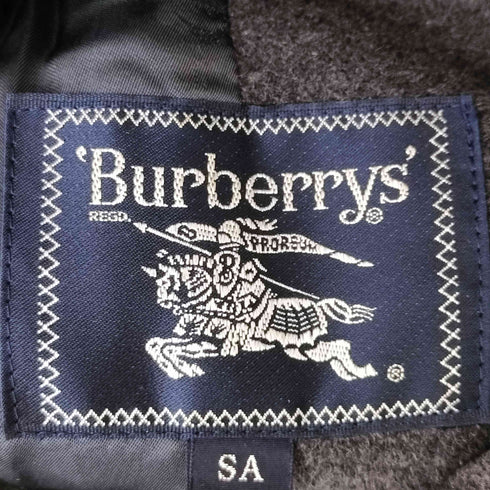 バーバリーズ BURBERRYS 3B ウールチェスターコート メンズ