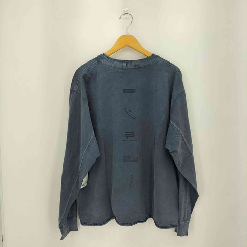 プランクプロジェクト PRANK PROJECT FAITH Long Sleeve Tee フェイス クルーネック 長袖Tシャツ カットソー レディース FREE