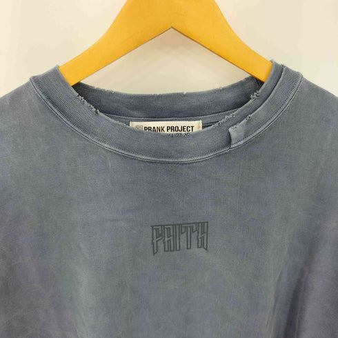 プランクプロジェクト PRANK PROJECT FAITH Long Sleeve Tee フェイス クルーネック 長袖Tシャツ カットソー レディース FREE