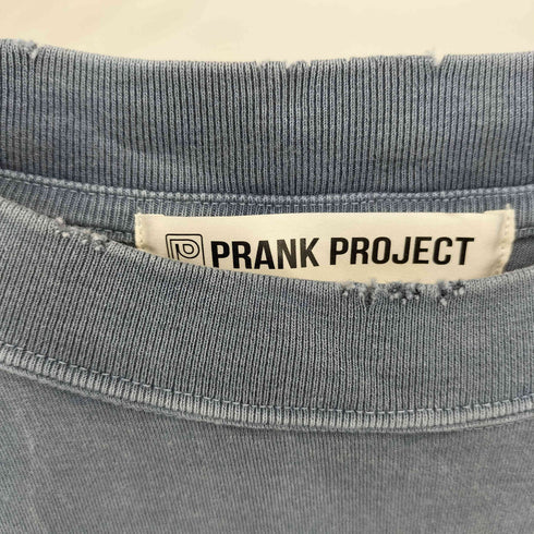 プランクプロジェクト PRANK PROJECT FAITH Long Sleeve Tee フェイス クルーネック 長袖Tシャツ カットソー レディース FREE