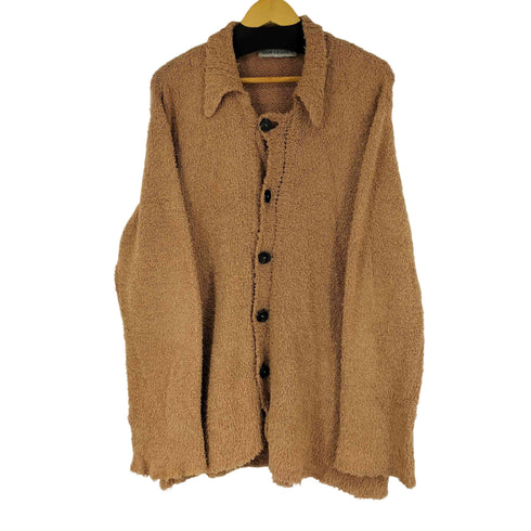 アワーレガシィー OUR LEGACY Big Cardigan Caramel Cloudy Cotton メンズ 46