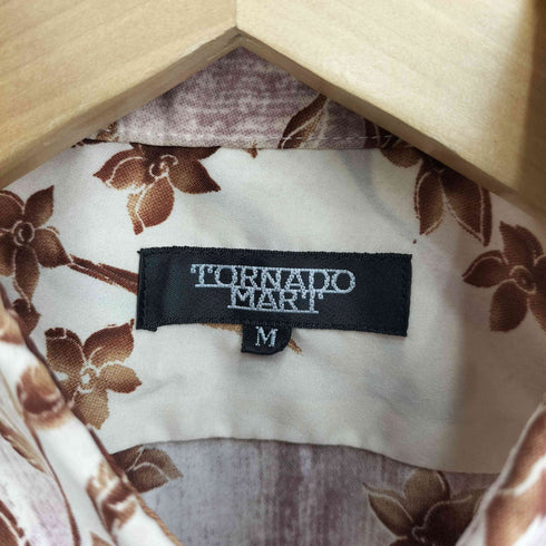 トルネードマート TORNADO MART 00S 花柄 S/S シャツ メンズ JPN:M