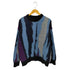 メゾンスペシャル MAISON SPECIAL Airy Mohair Crazy Stripe Prime-Over Crew Neck Knit Pullove クレイジーストライププライムオーバークルーネックモヘアニット メンズ 01