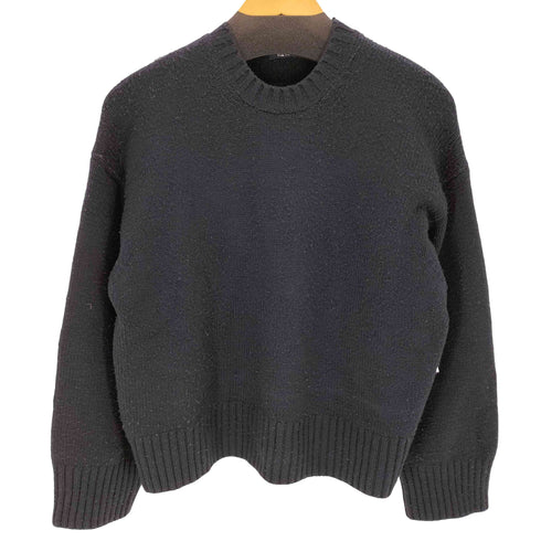 イレーヴ YLEVE ウールクルーネックニット レディース FREE