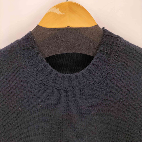 イレーヴ YLEVE ウールクルーネックニット レディース FREE