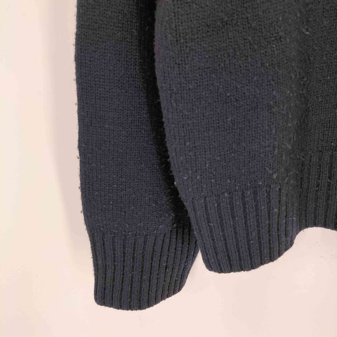 イレーヴ YLEVE ウールクルーネックニット レディース FREE