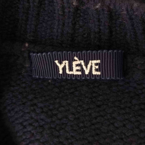 イレーヴ YLEVE ウールクルーネックニット レディース FREE