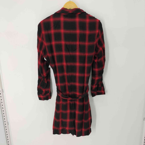 ラブレス LOVELESS オンブレ チェック シャツ ガウン メンズ JPN:S