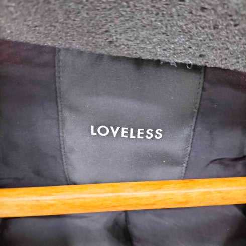 ラブレス LOVELESS オンブレ チェック シャツ ガウン メンズ JPN:S
