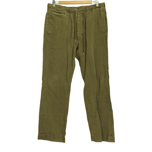 ゴア goa 00S 細畝 コットン ボタンフライパンツ グランジ メンズ JPN:2