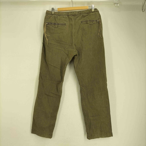 ゴア goa 00S 細畝 コットン ボタンフライパンツ グランジ メンズ JPN:2