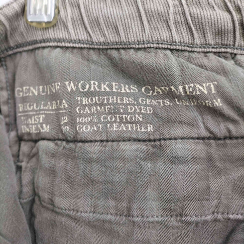 ゴア goa 00S 細畝 コットン ボタンフライパンツ グランジ メンズ JPN:2