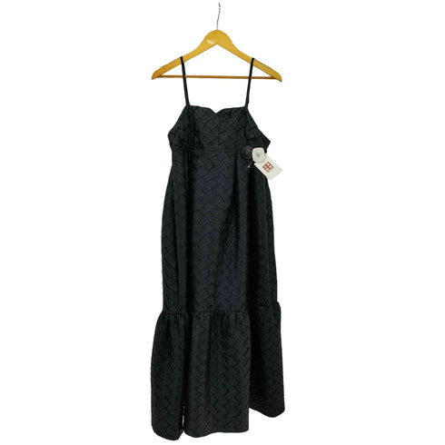 サハラ sahara Smocking Design Dress スモッキング デザイン ドレス キャミ ワンピース レディース