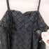 サハラ sahara Smocking Design Dress スモッキング デザイン ドレス キャミ ワンピース レディース