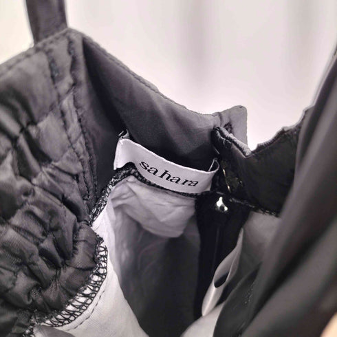 サハラ sahara Smocking Design Dress スモッキング デザイン ドレス キャミ ワンピース レディース