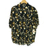 UNTIED 00S 総柄 レーヨン S/S シャツ メンズ import:L