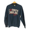 フルーツオブザルーム FRUIT OF THE LOOM 90S USA製 フロントプリント クルーネック スウェット メンズ import:L