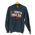 フルーツオブザルーム FRUIT OF THE LOOM 90S USA製 フロントプリント クルーネック スウェット メンズ import:L