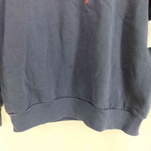 フルーツオブザルーム FRUIT OF THE LOOM 90S USA製 フロントプリント クルーネック スウェット メンズ import:L