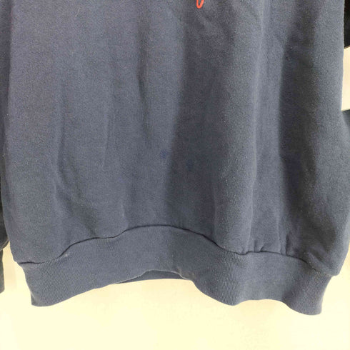 フルーツオブザルーム FRUIT OF THE LOOM 90S USA製 フロントプリント クルーネック スウェット メンズ import:L