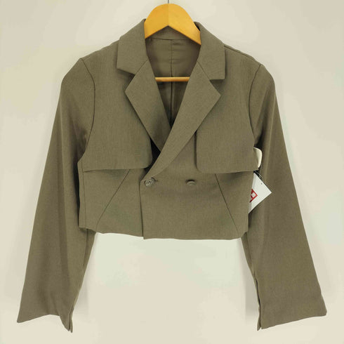 ヘザー Heather Design Tailored Jacket テーラード ジャケット レディース FREE