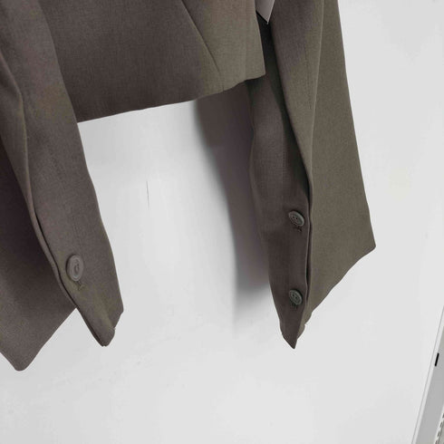 ヘザー Heather Design Tailored Jacket テーラード ジャケット レディース FREE