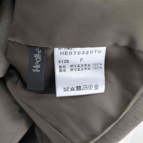 ヘザー Heather Design Tailored Jacket テーラード ジャケット レディース FREE
